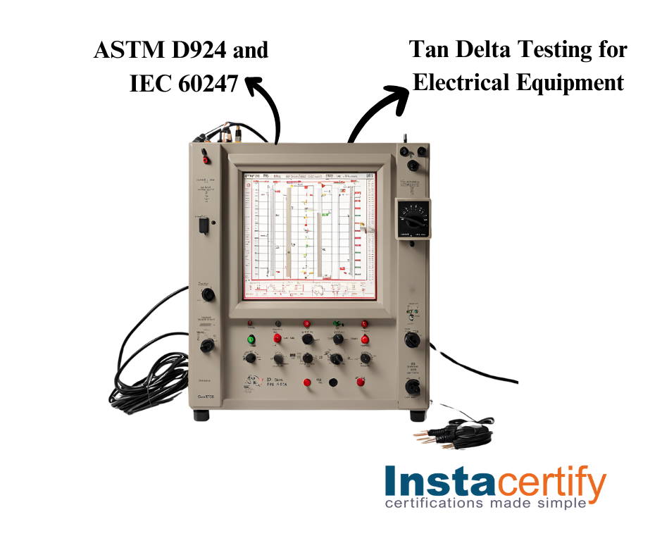 Tan Delta Testing for Electrical as per ASTM...